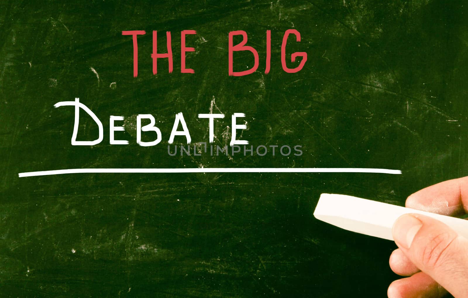 the big debate