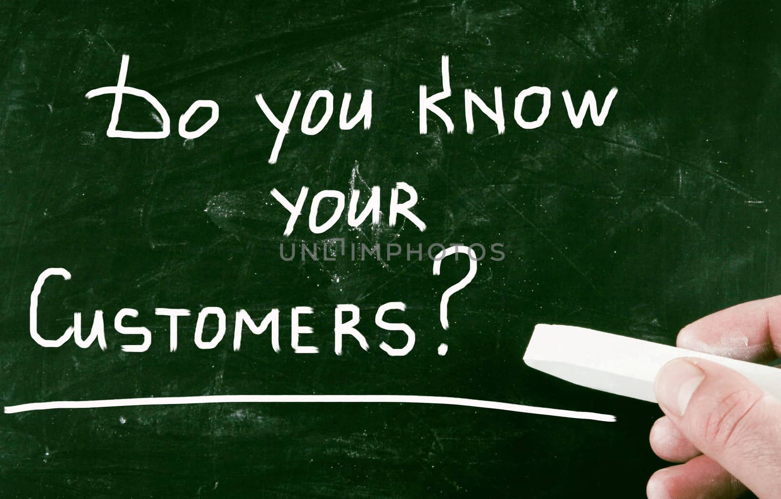 do you know your customers?