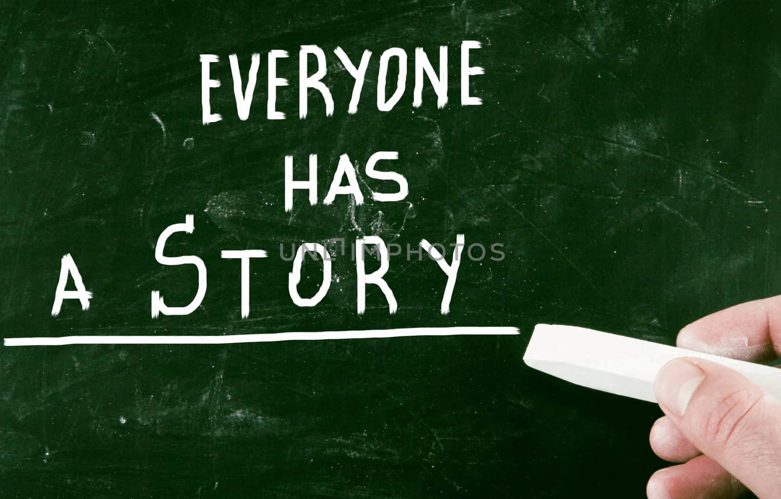 everyone has a story
