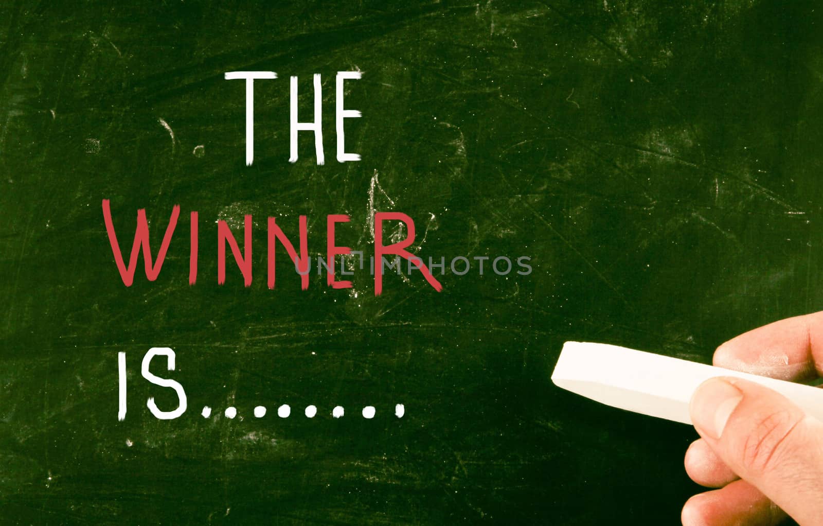 the winner is...
