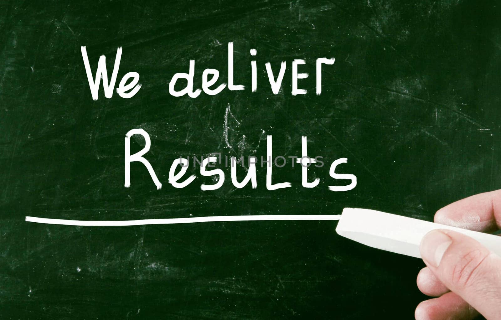 we deliver results