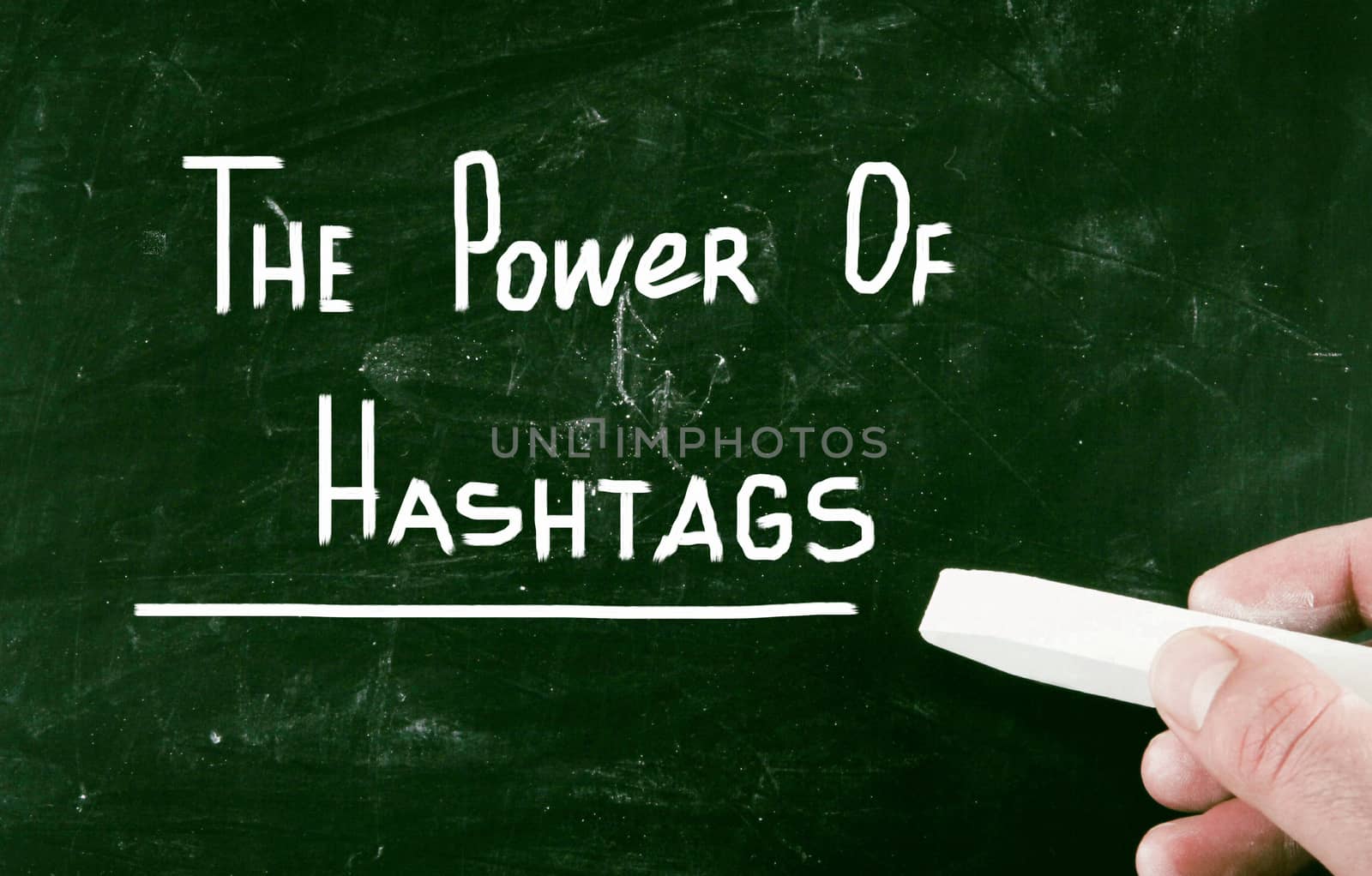 the power of hashtags