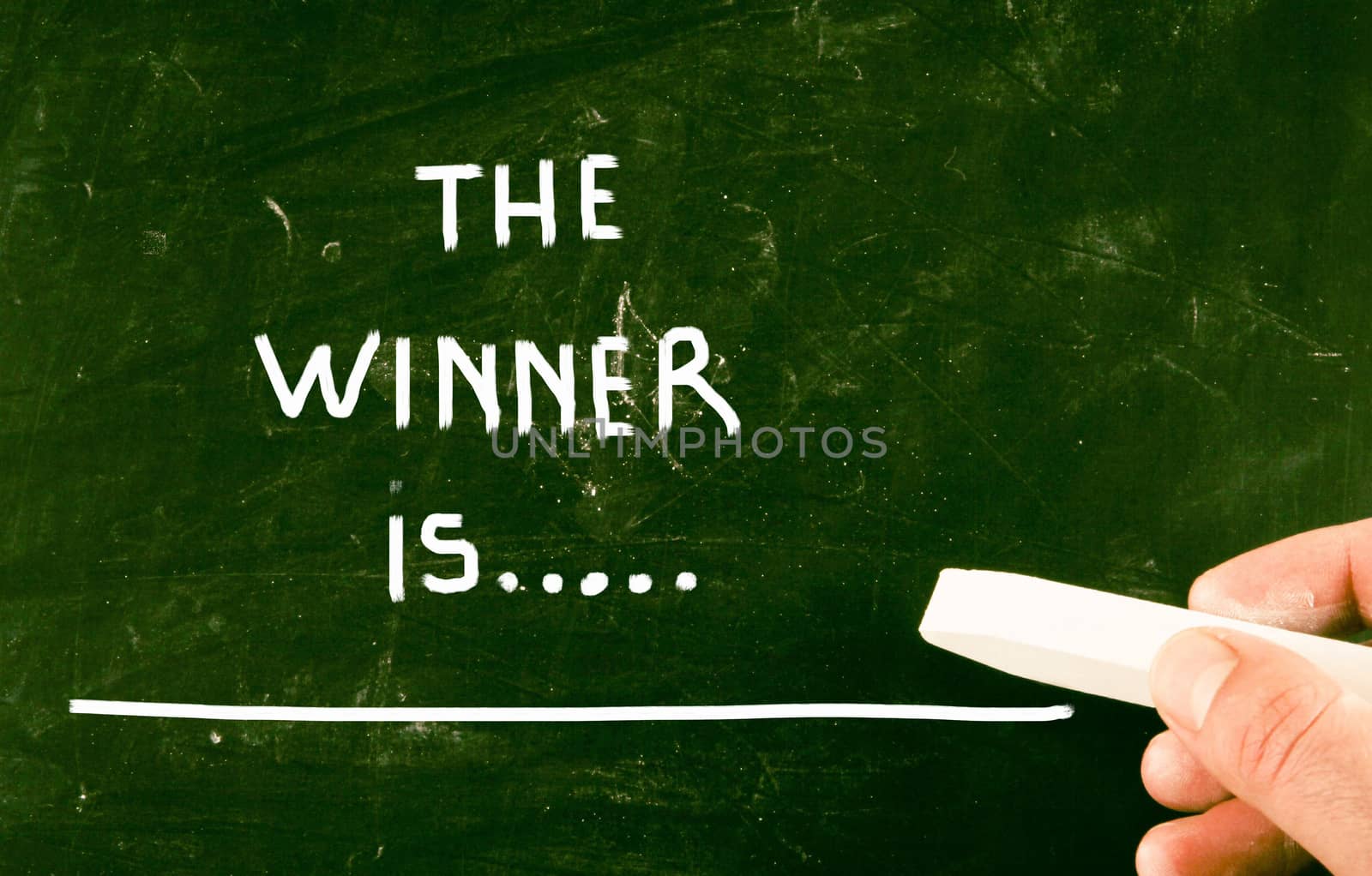 the winner is...