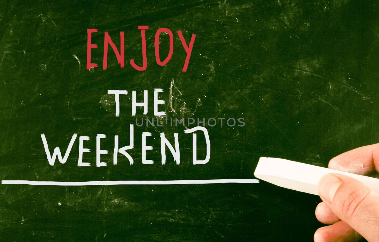enjoy the weekend