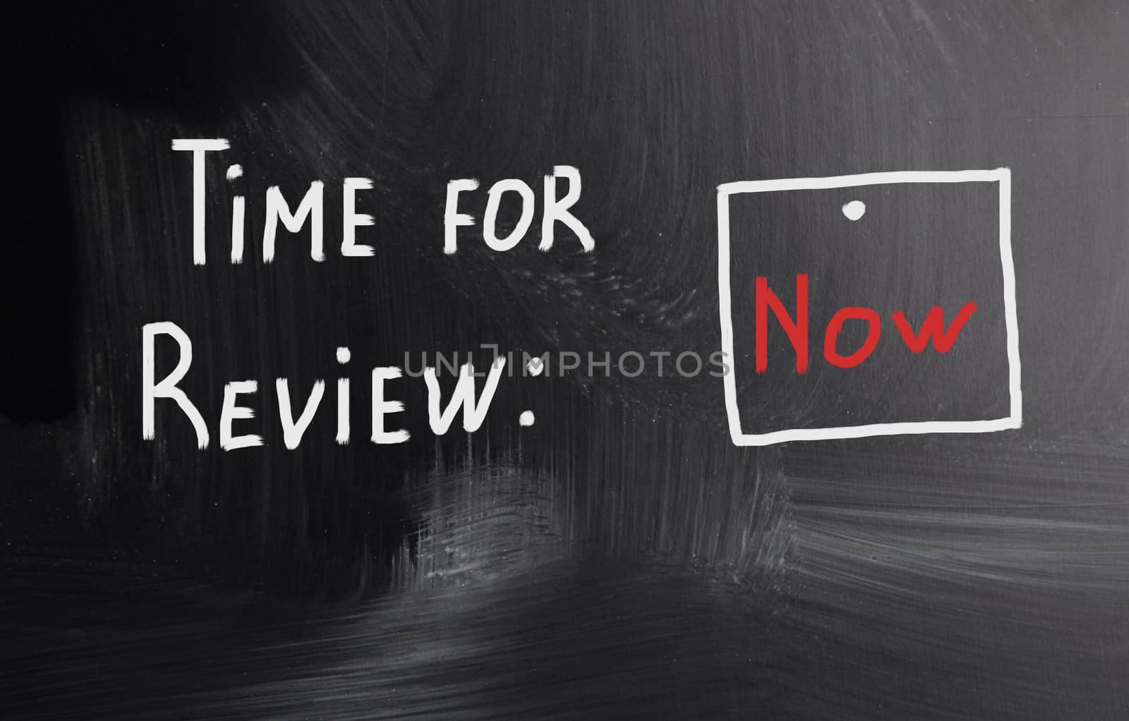 time for review