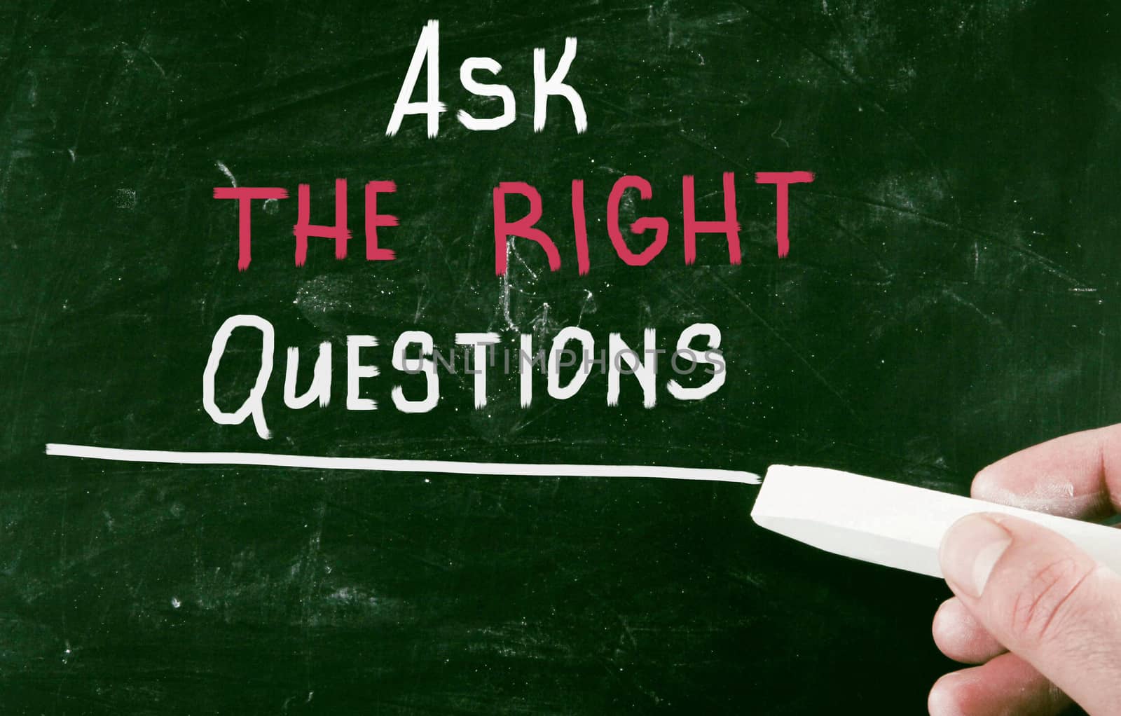 ask the right questions by nenov