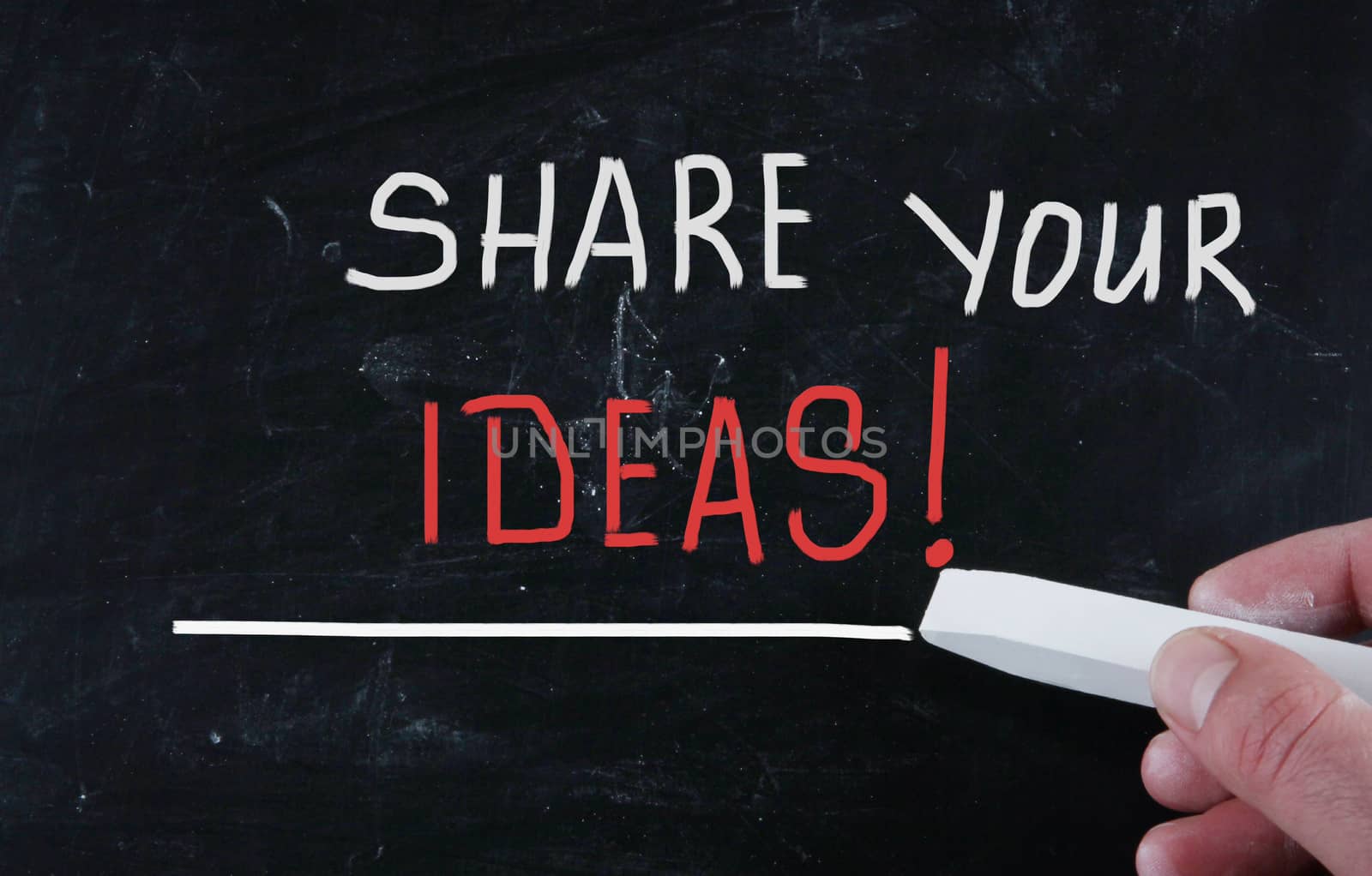 share your ideas!