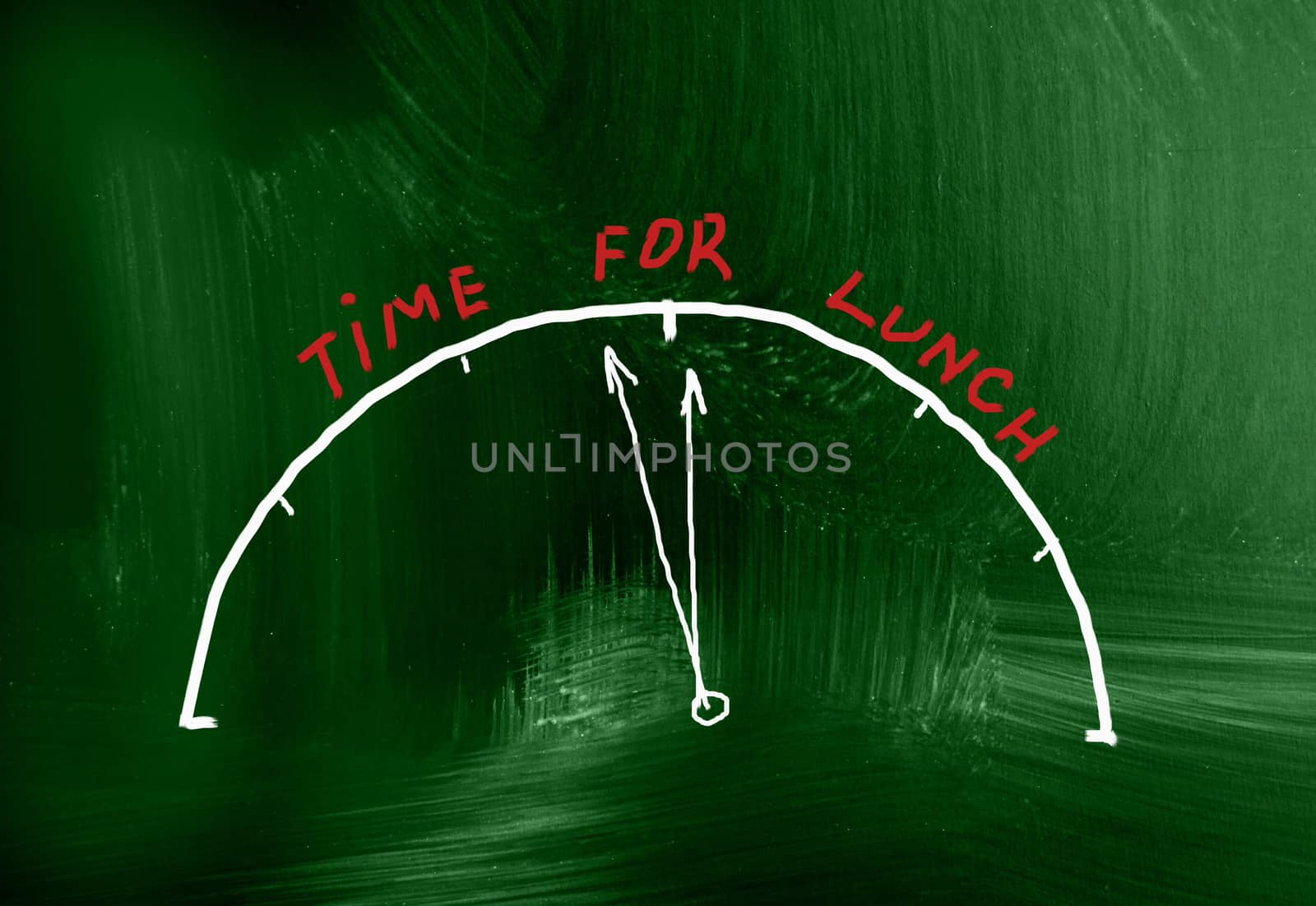 time for lunch