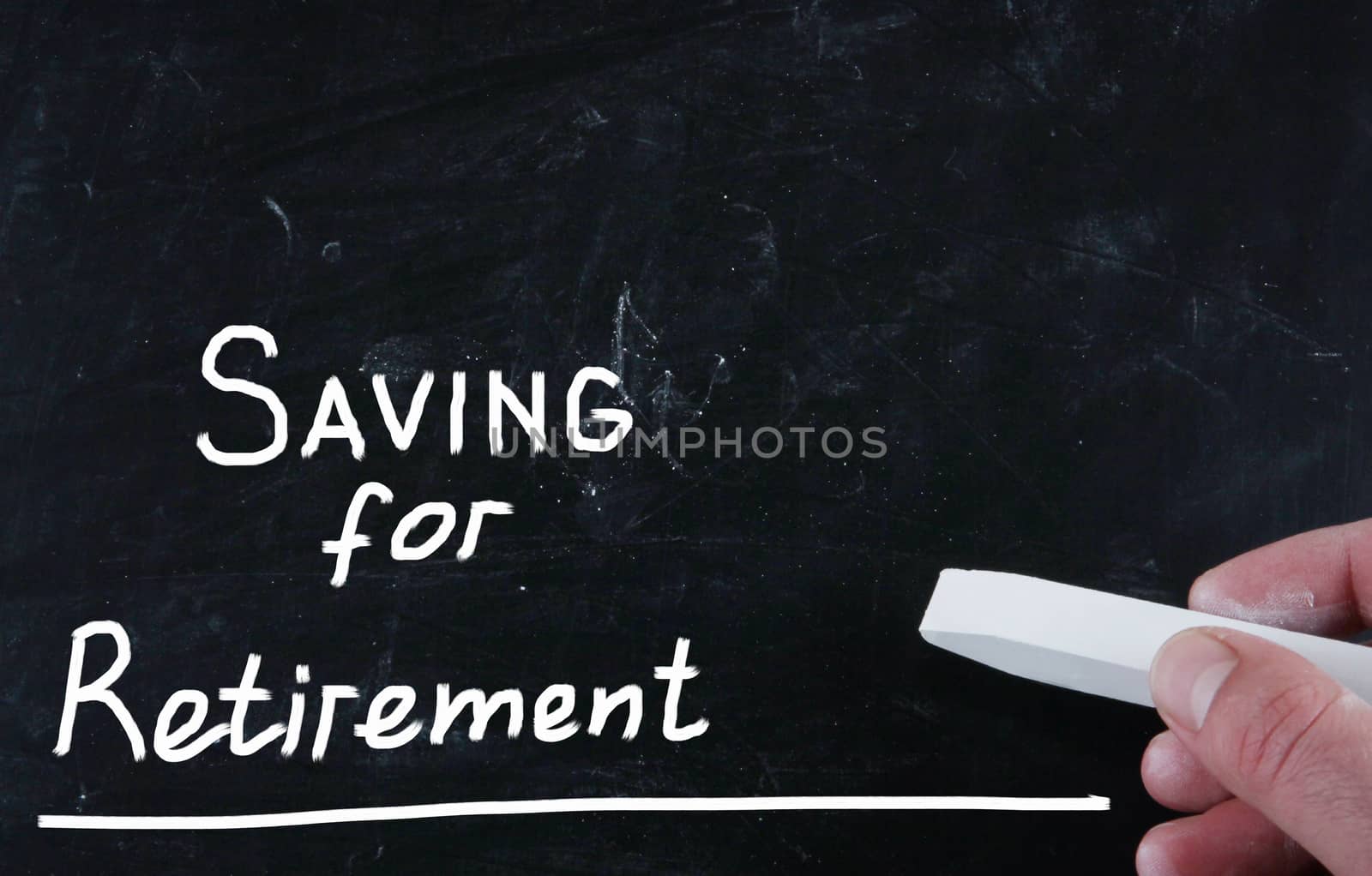 saving for retirement