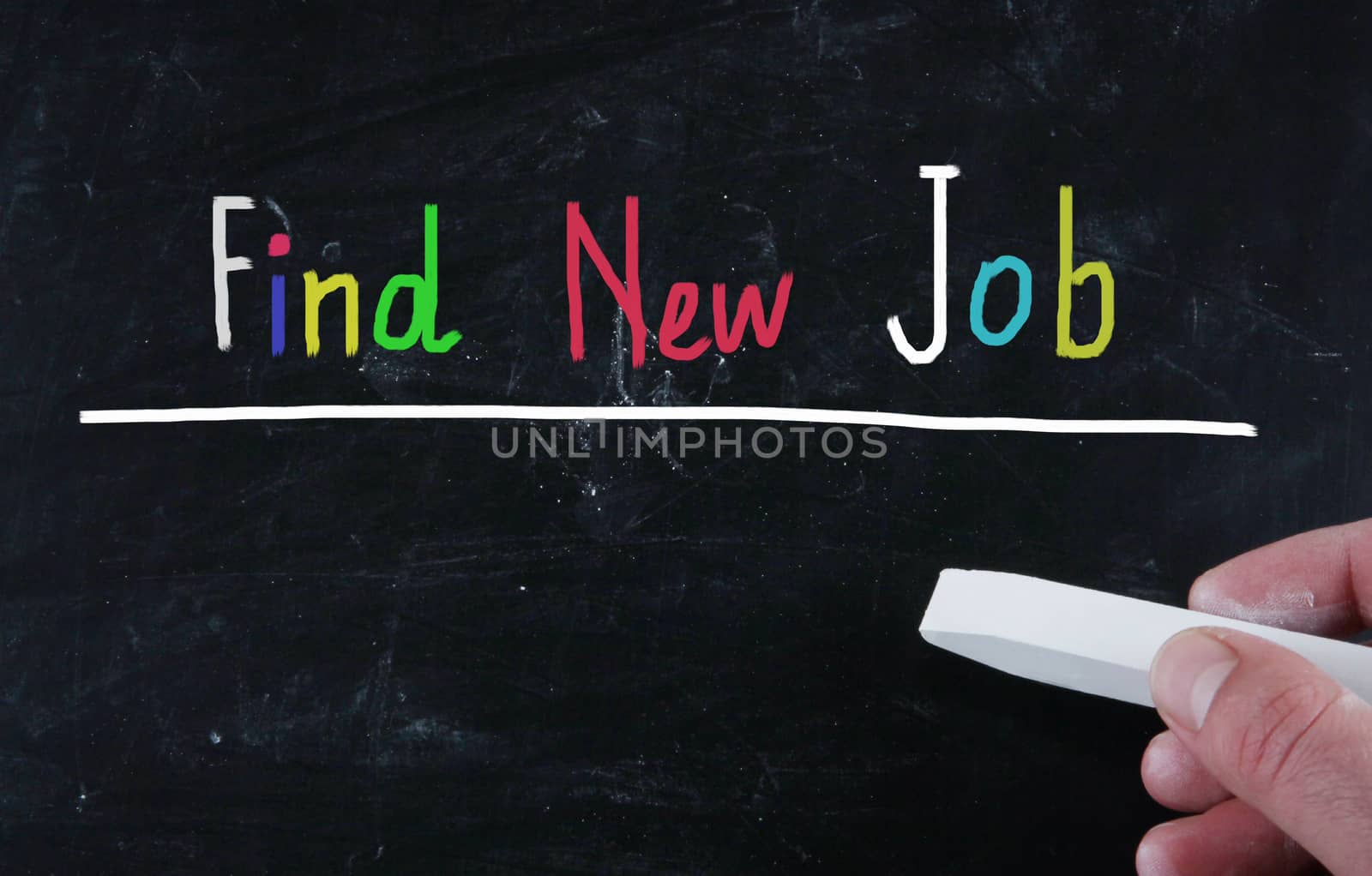 find new job