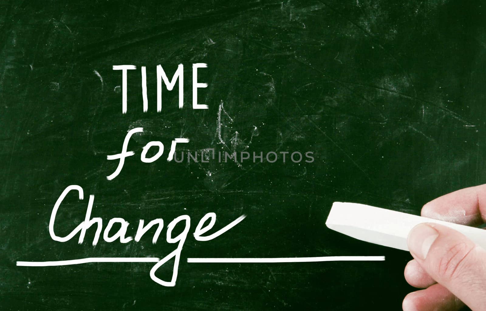 time for change