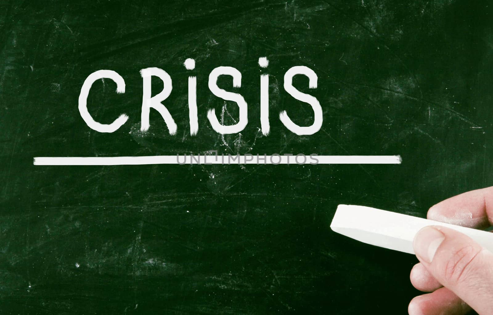 crisis concept