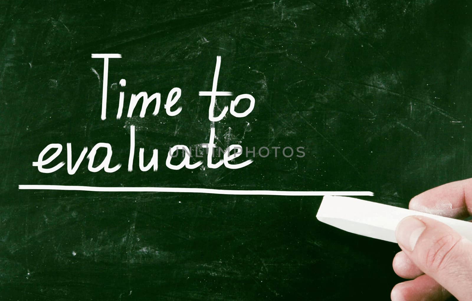 time to evaluate