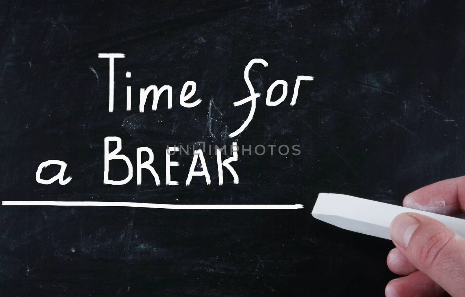 time for a break