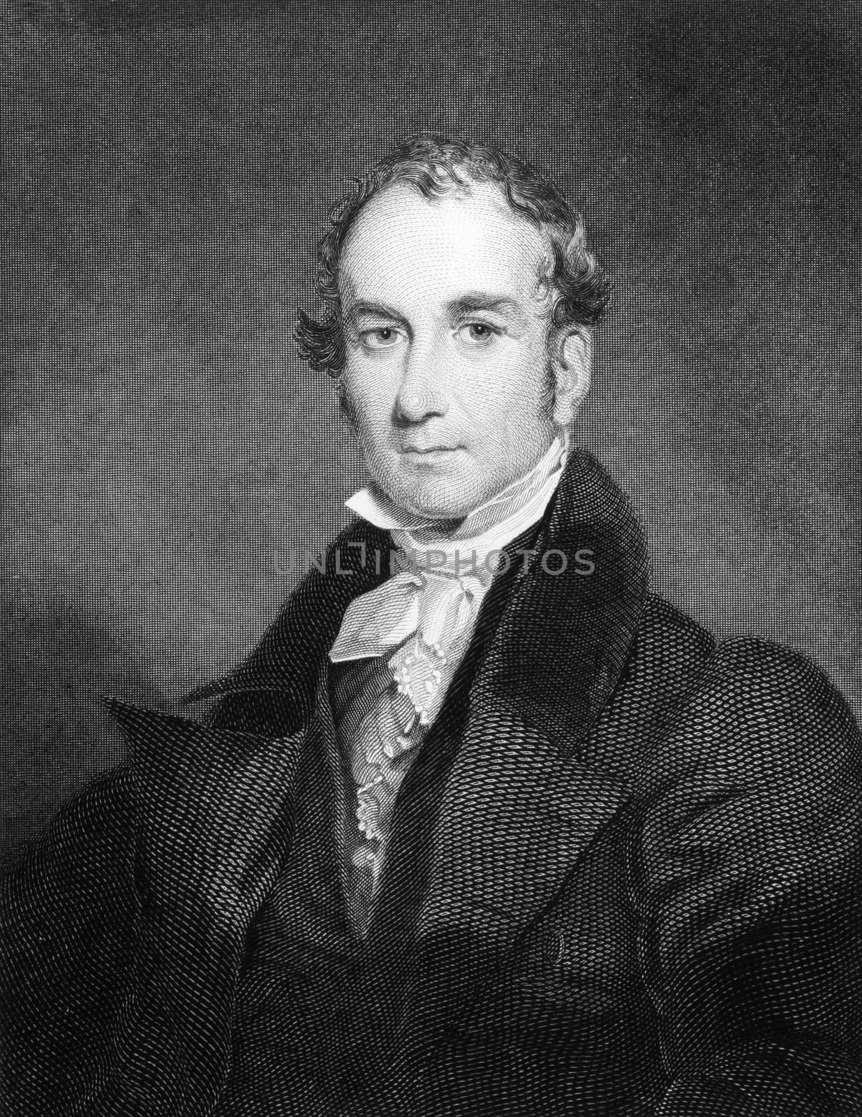 Louis McLane (1786-1857) on engraving from 1834. American lawyer and politician. Engraved by T.Kelly and published in ''National Portrait Gallery of Distinguished Americans'',USA,1834.