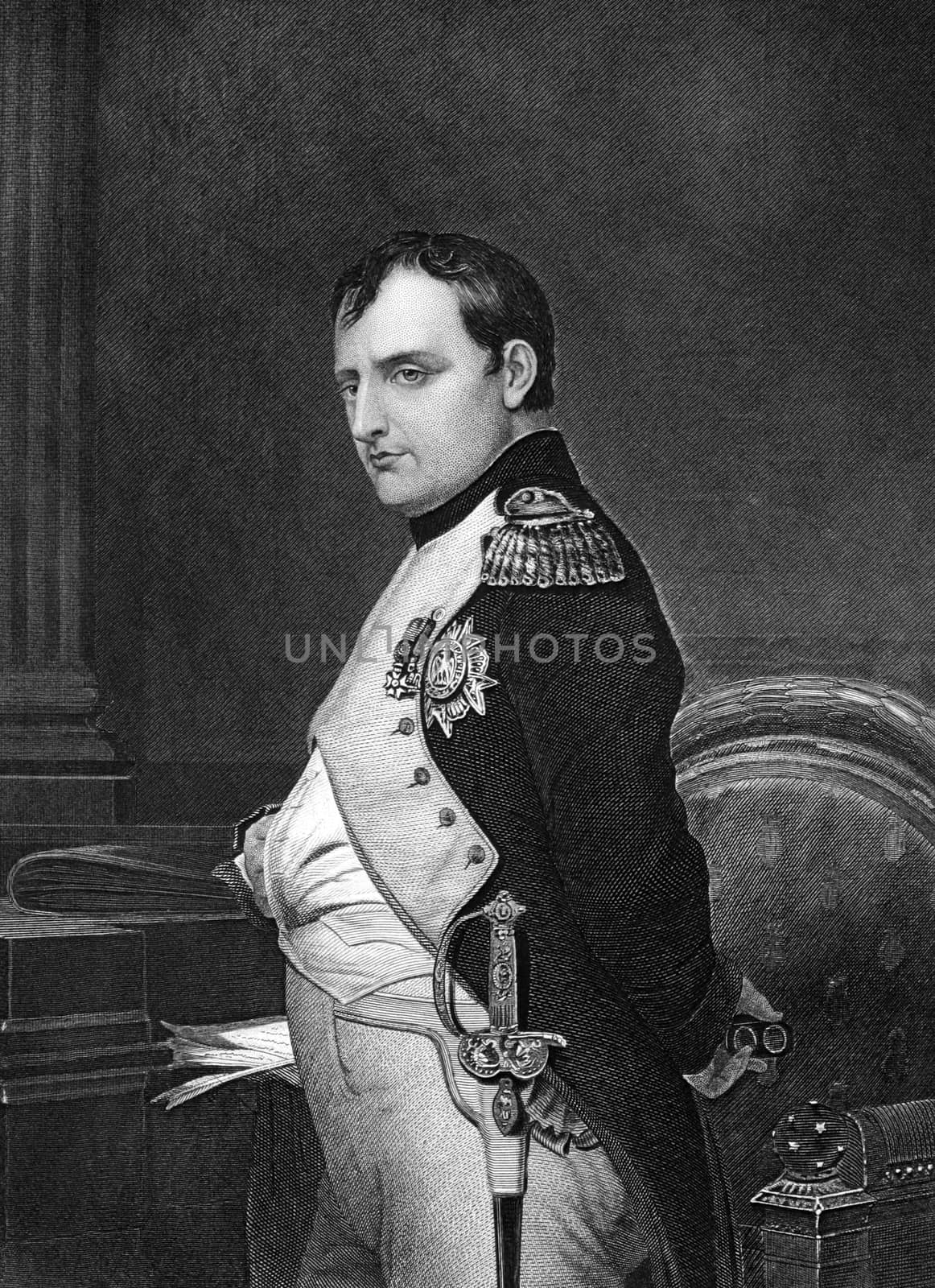 Napoleon I by Georgios