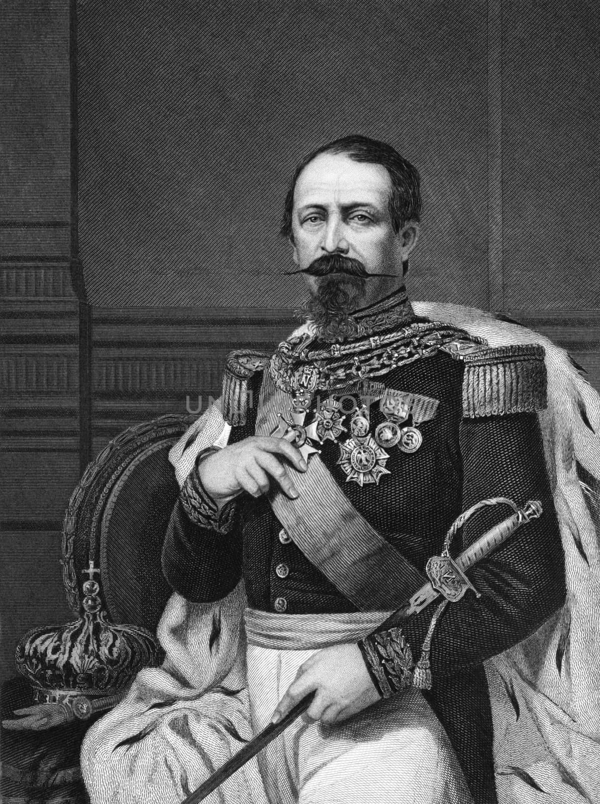 Napoleon III by Georgios