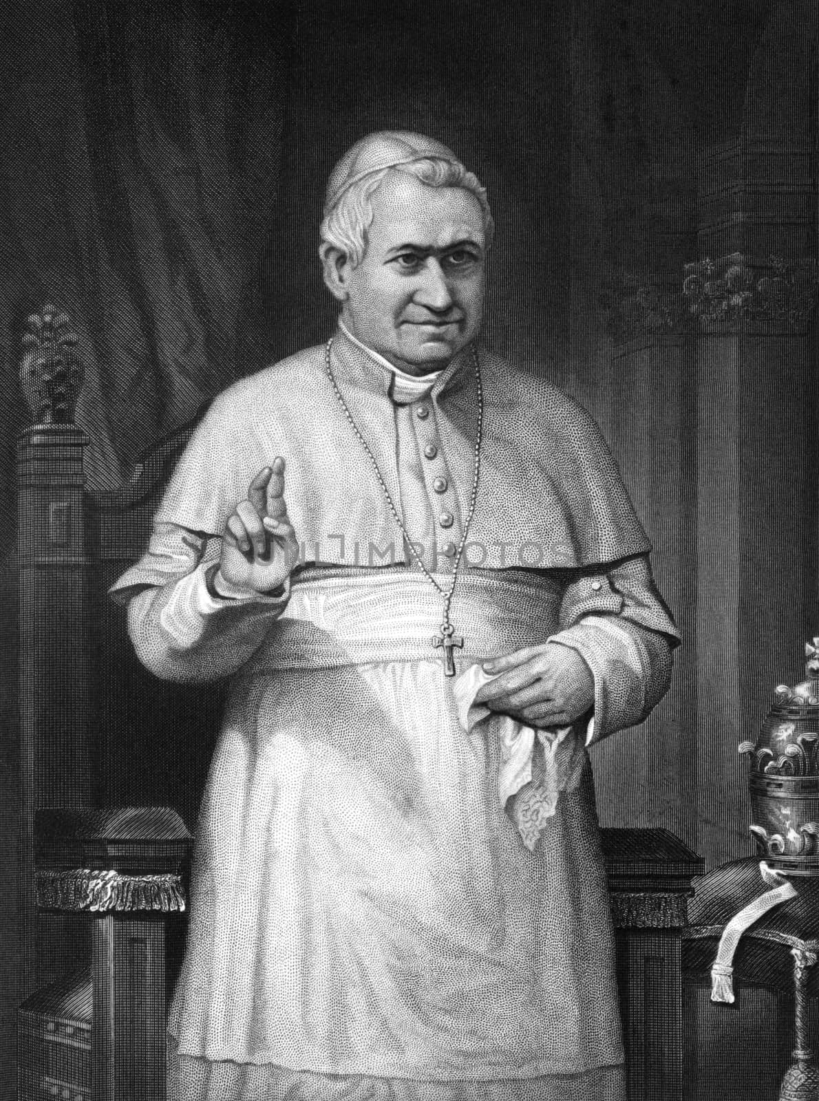 Pope Pius IX by Georgios