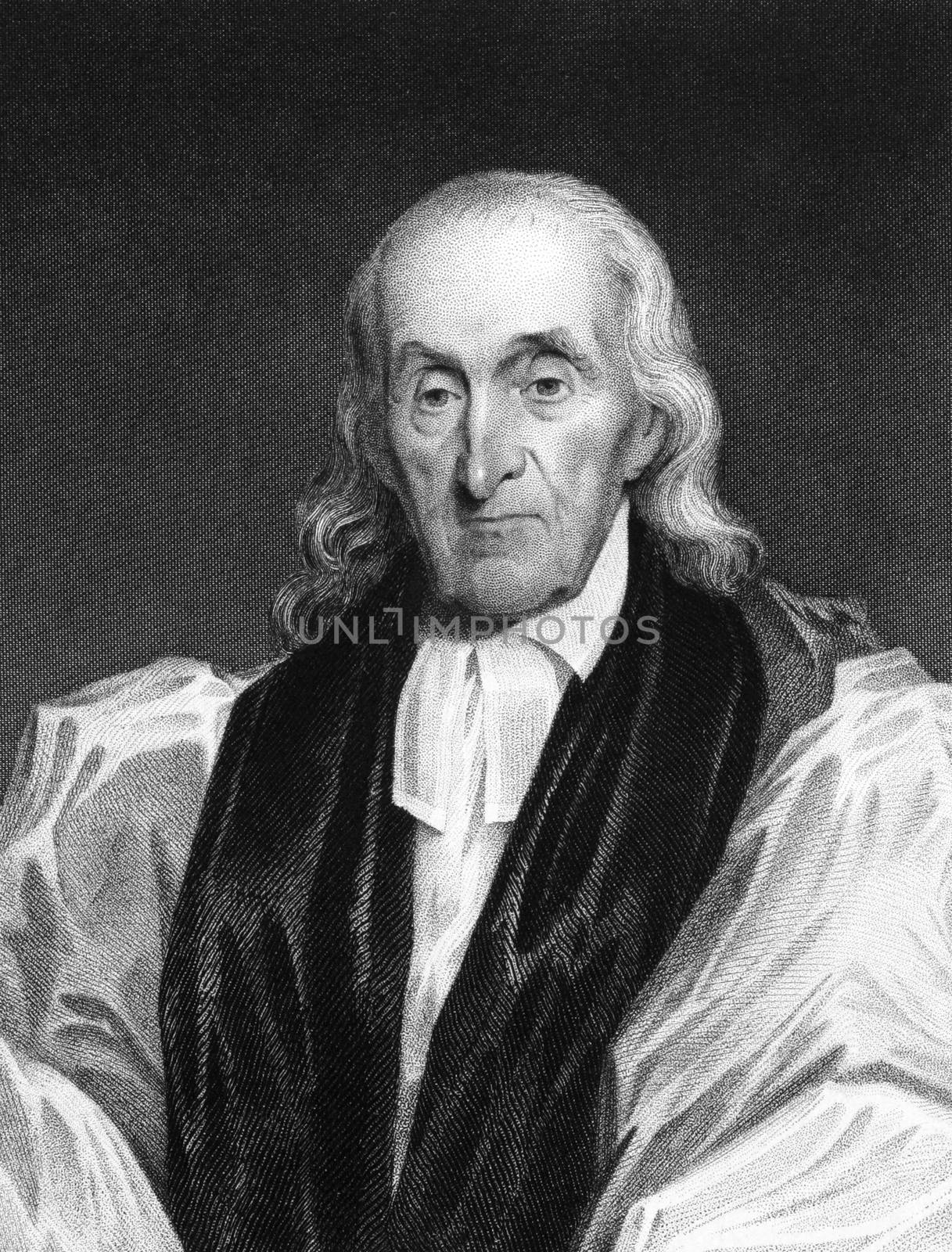 William White (1748-1836) on engraving from 1834. Bishop of Pennsylvania. Engraved by T.B Welch and published in ''National Portrait Gallery of Distinguished Americans'',USA,1834.