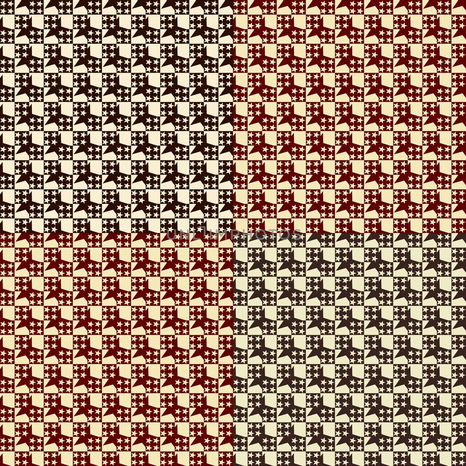 Digital computer graphic - abstraction background with a stars for design.