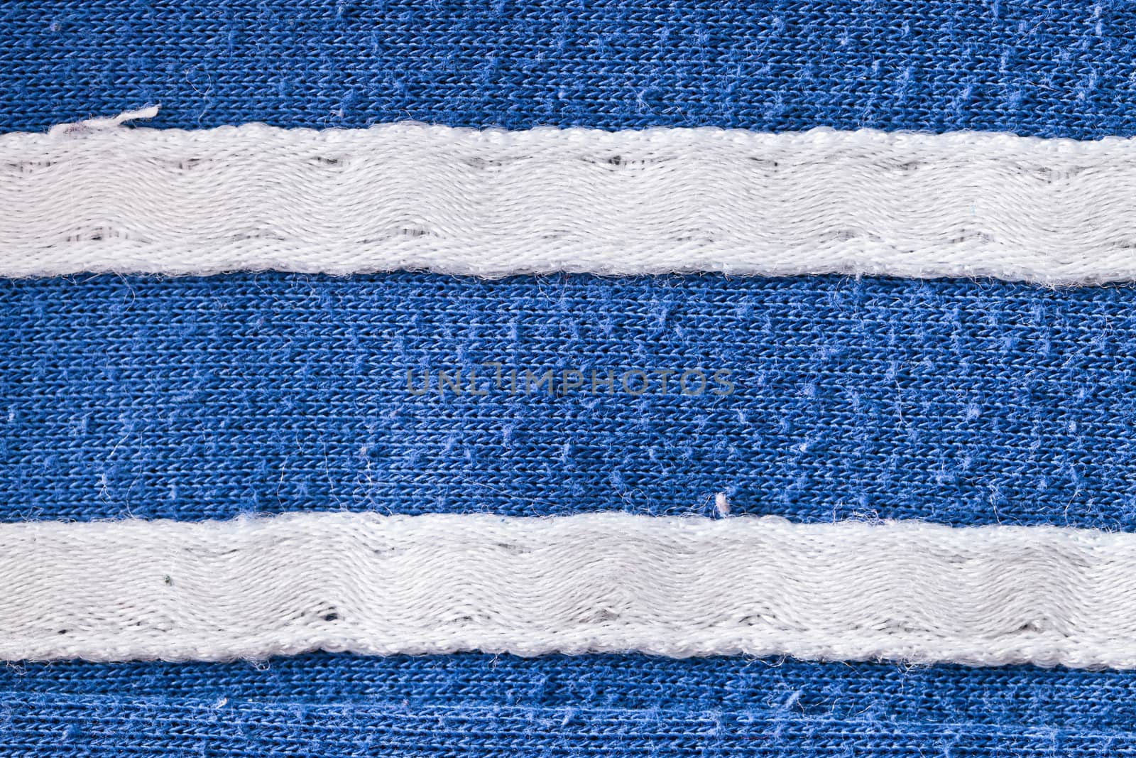 Blue and white fabric by trgowanlock