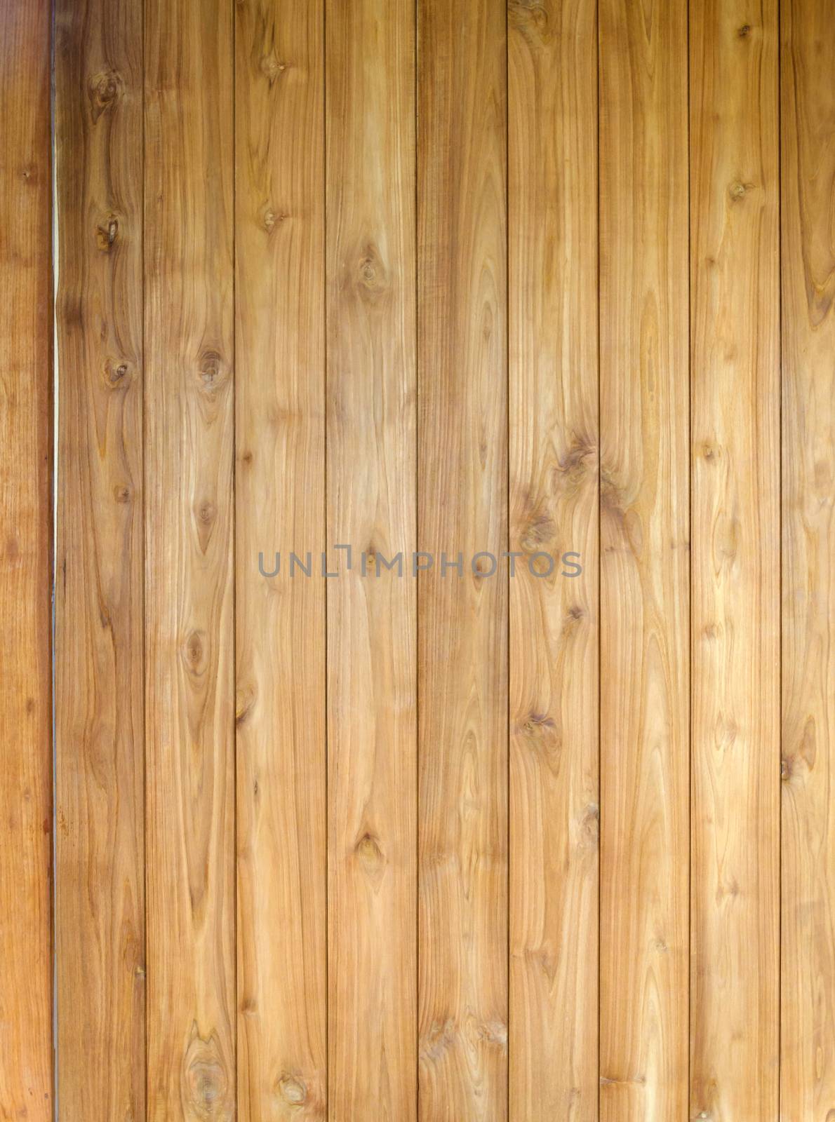 Vertical wooden planks texture background 