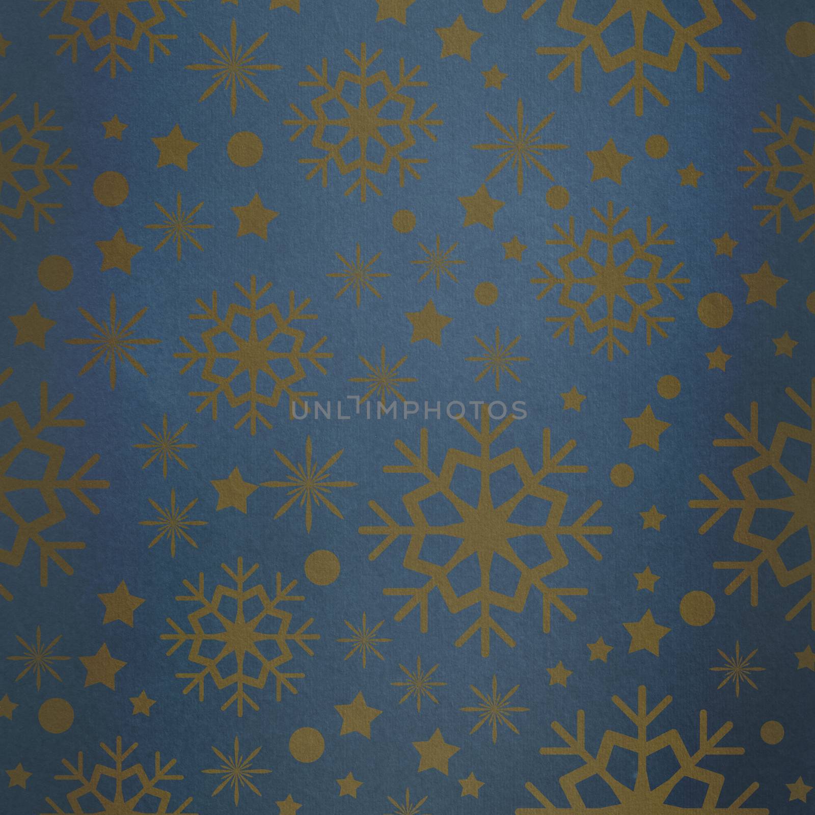 Composite image of snowflake pattern by Wavebreakmedia