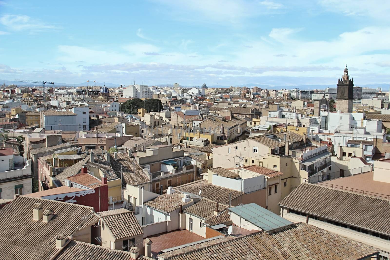 City of Valencia, Spain by Dermot68