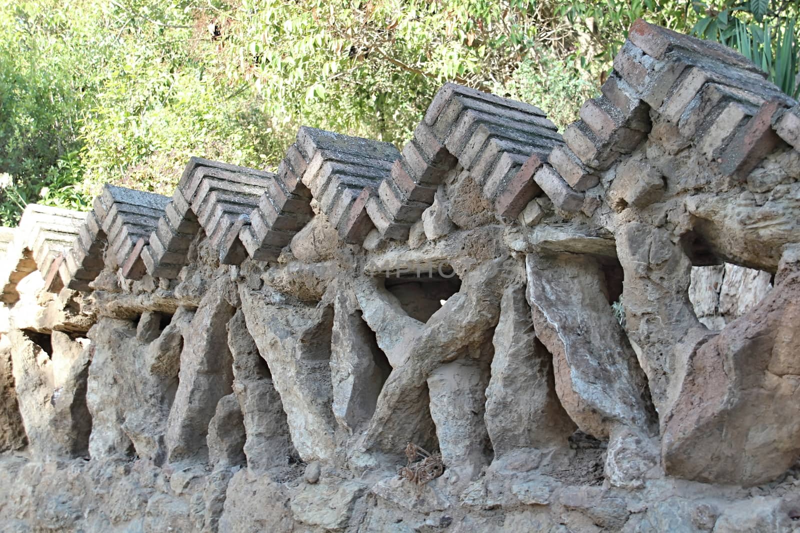 Parc Guell, Barcelona, Spain by Dermot68