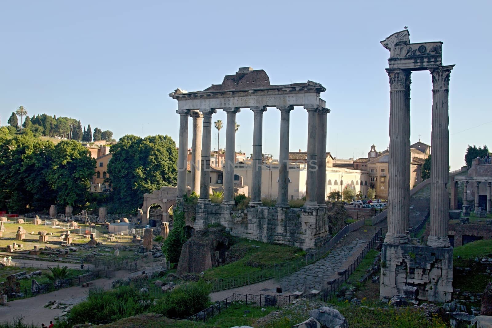 Rome empire ruins by Dermot68