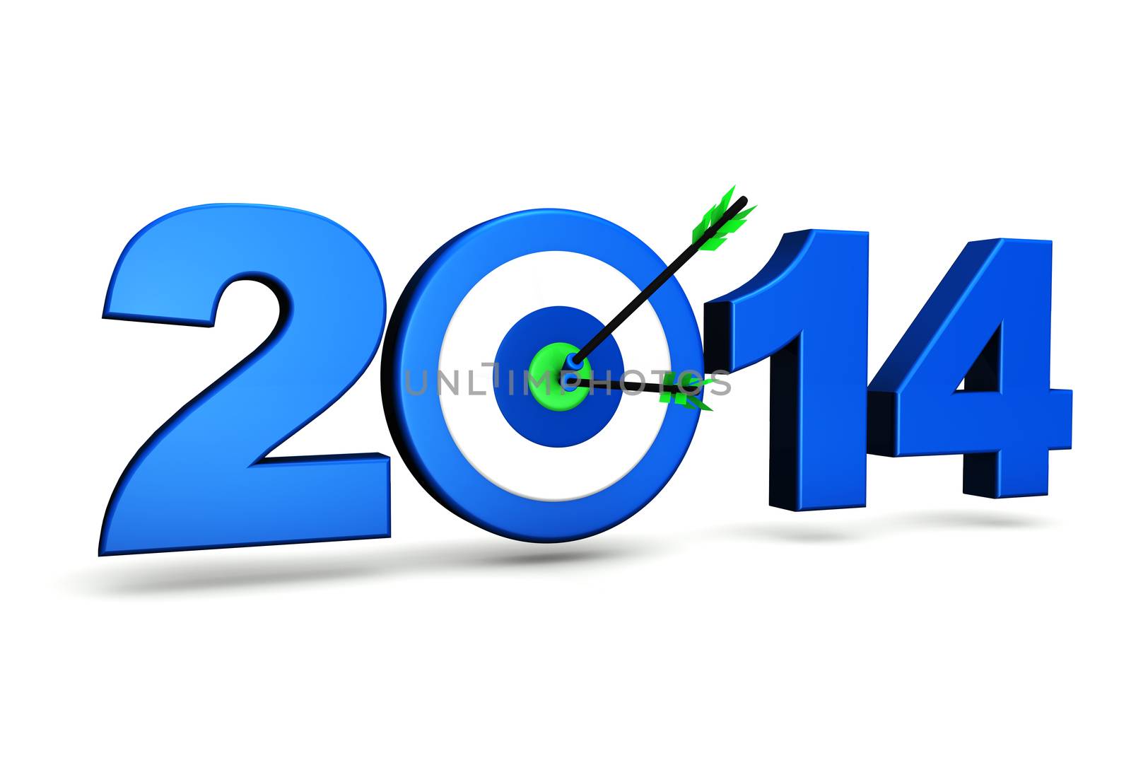 New Year 2014 Business Goal by nirodesign