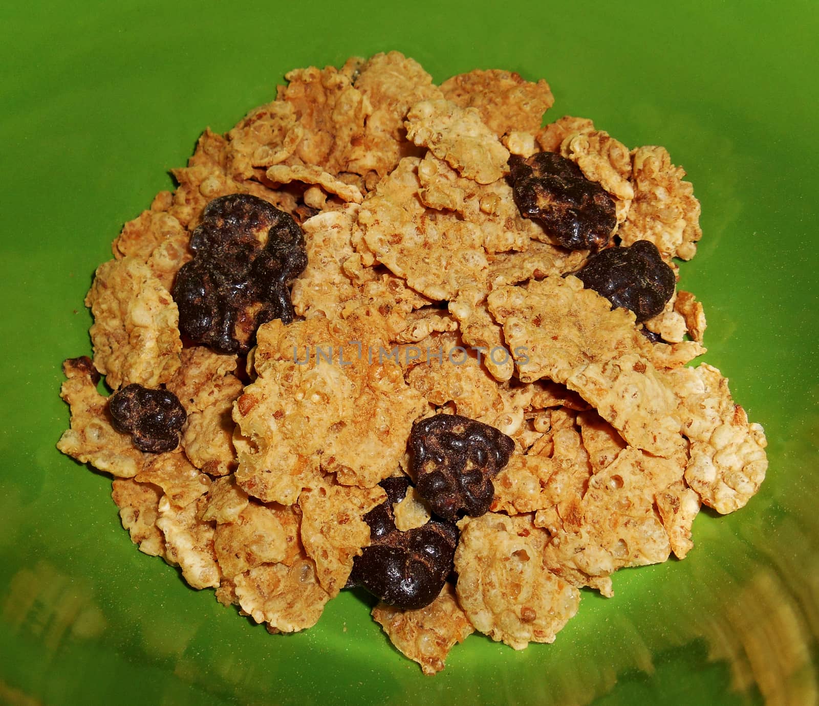 A close up of cereals.

Picture taken on November 21, 2014.