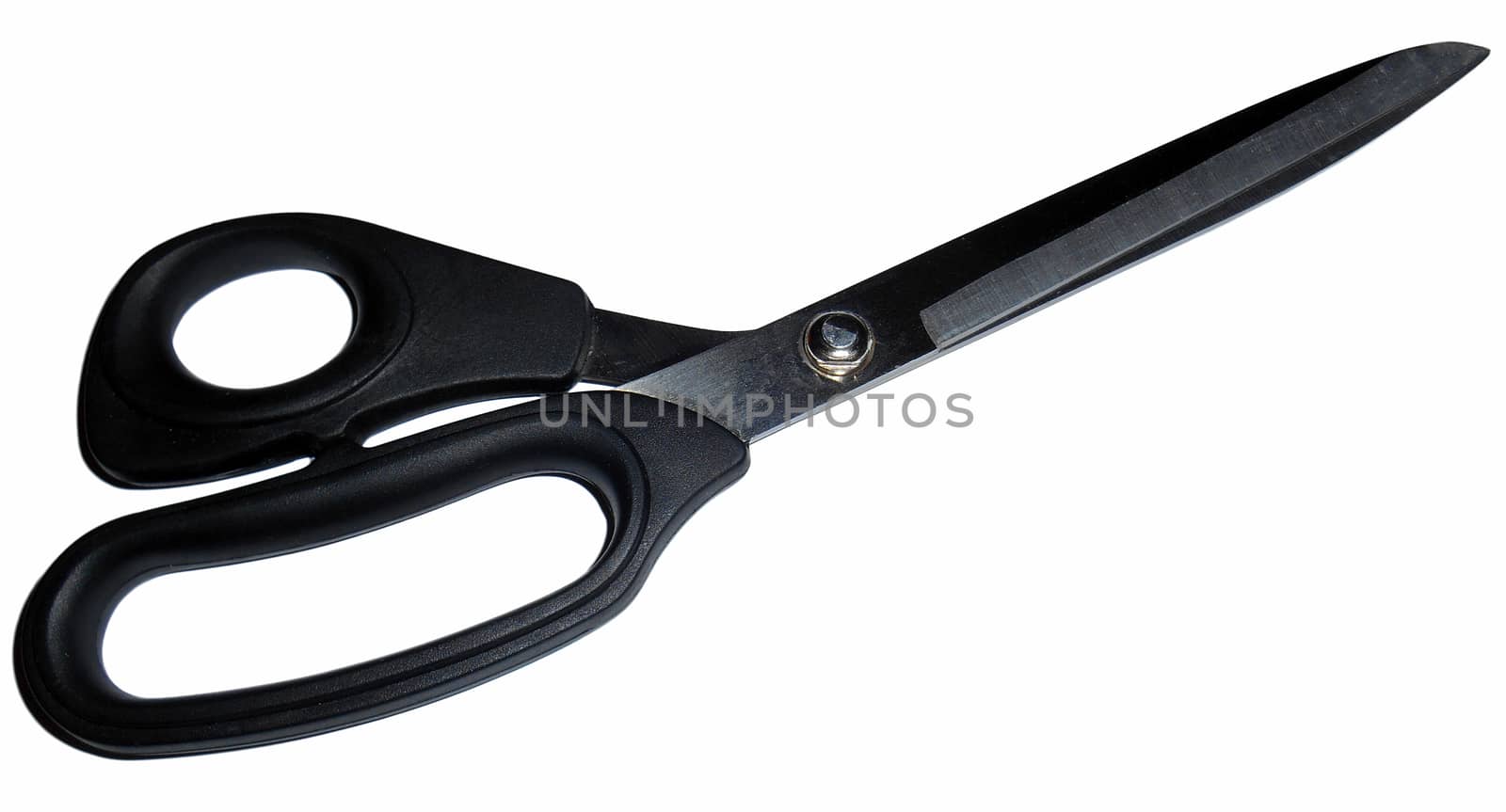 Scissors isolated on white background.

Picture taken on November 22, 2014.