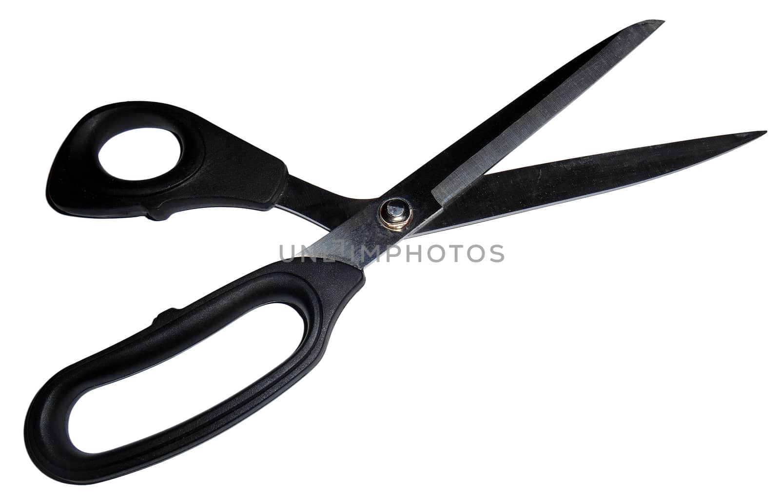 Scissors isolated on white background.

Picture taken on November 22, 2014.