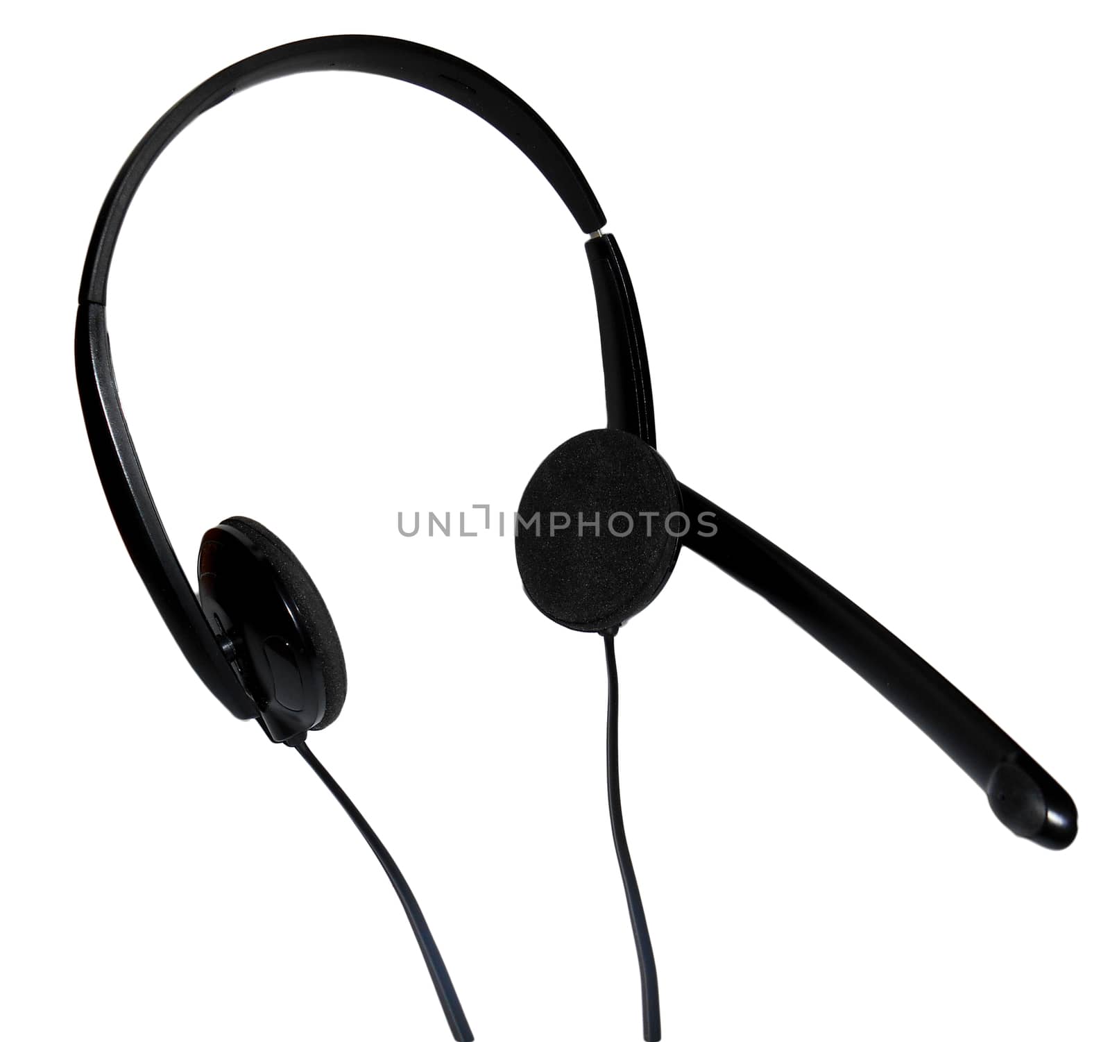 Headphones, isolated on white.

Picture taken on November 22, 2014.