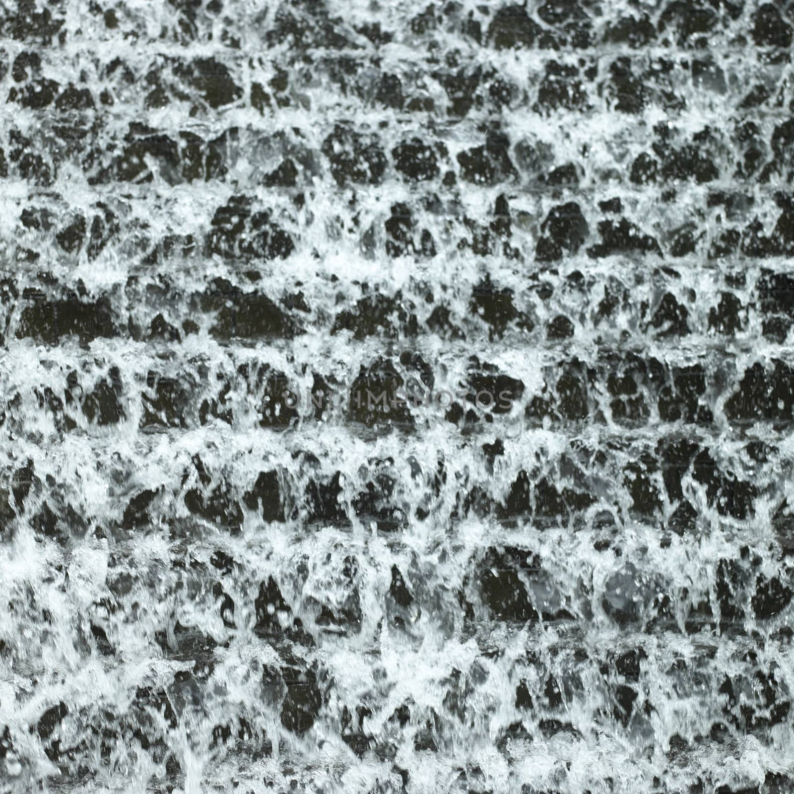 Close up of a water fountain
