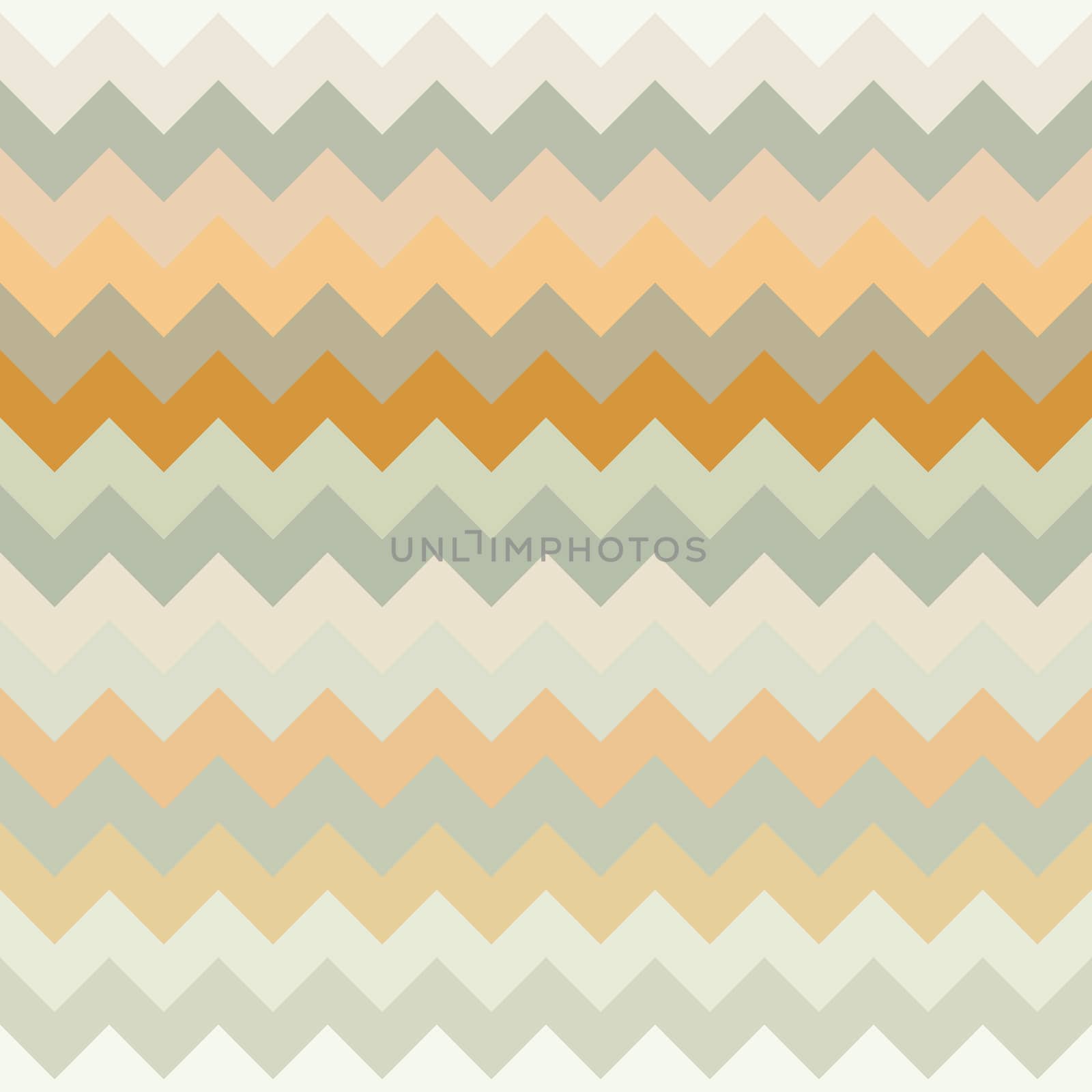 Elegant chevron pattern with a selection of cool and trendy color palette