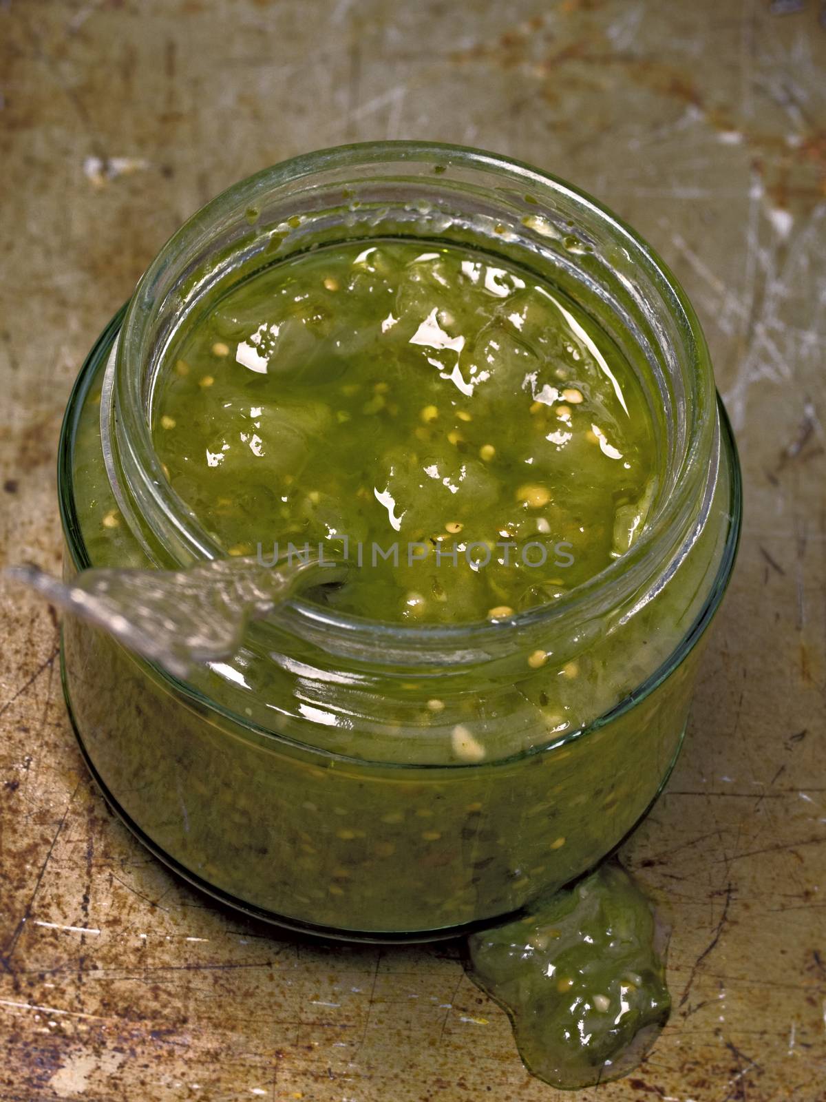 rustic green salsa verde by zkruger