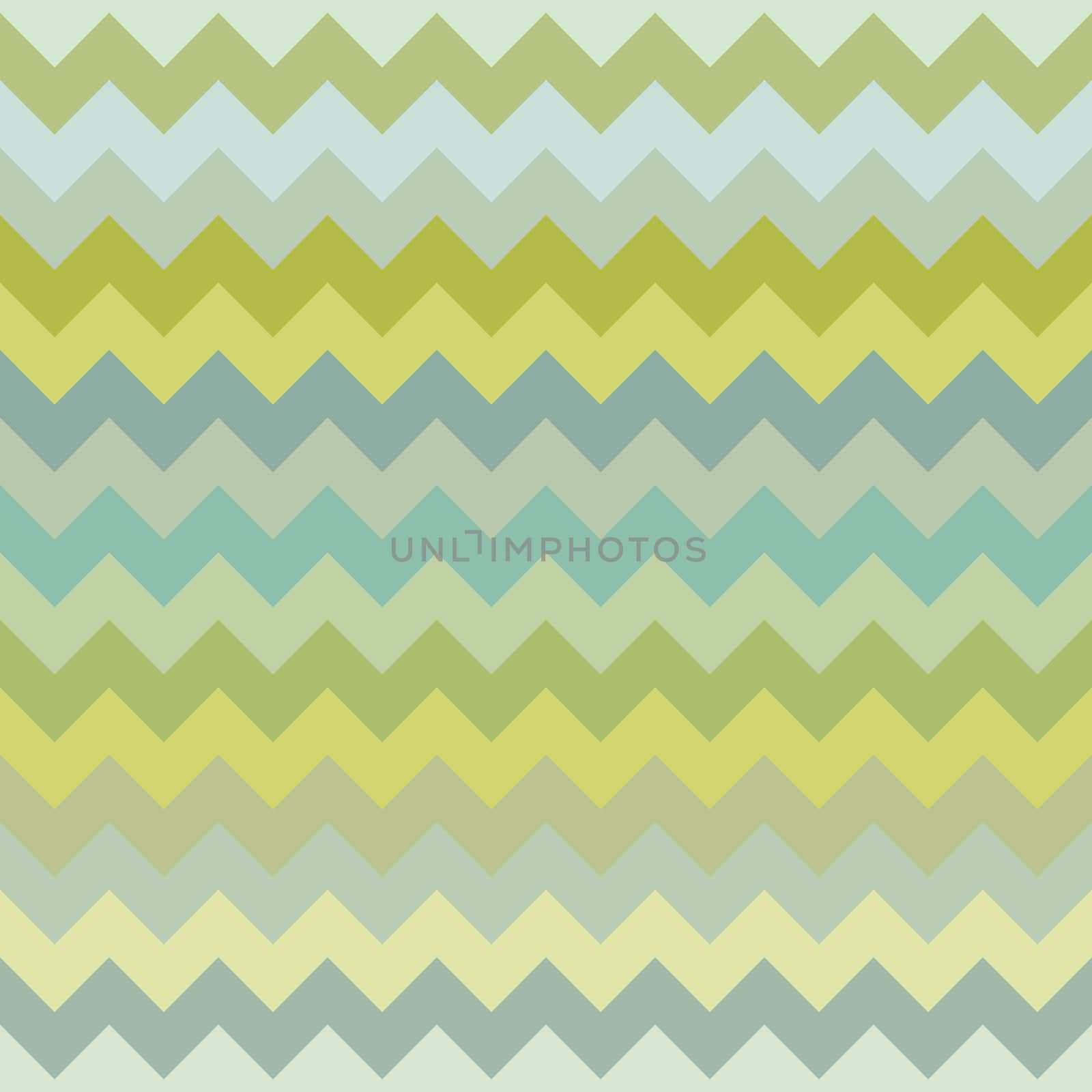 Elegant chevron pattern with a selection of cool and trendy color palette