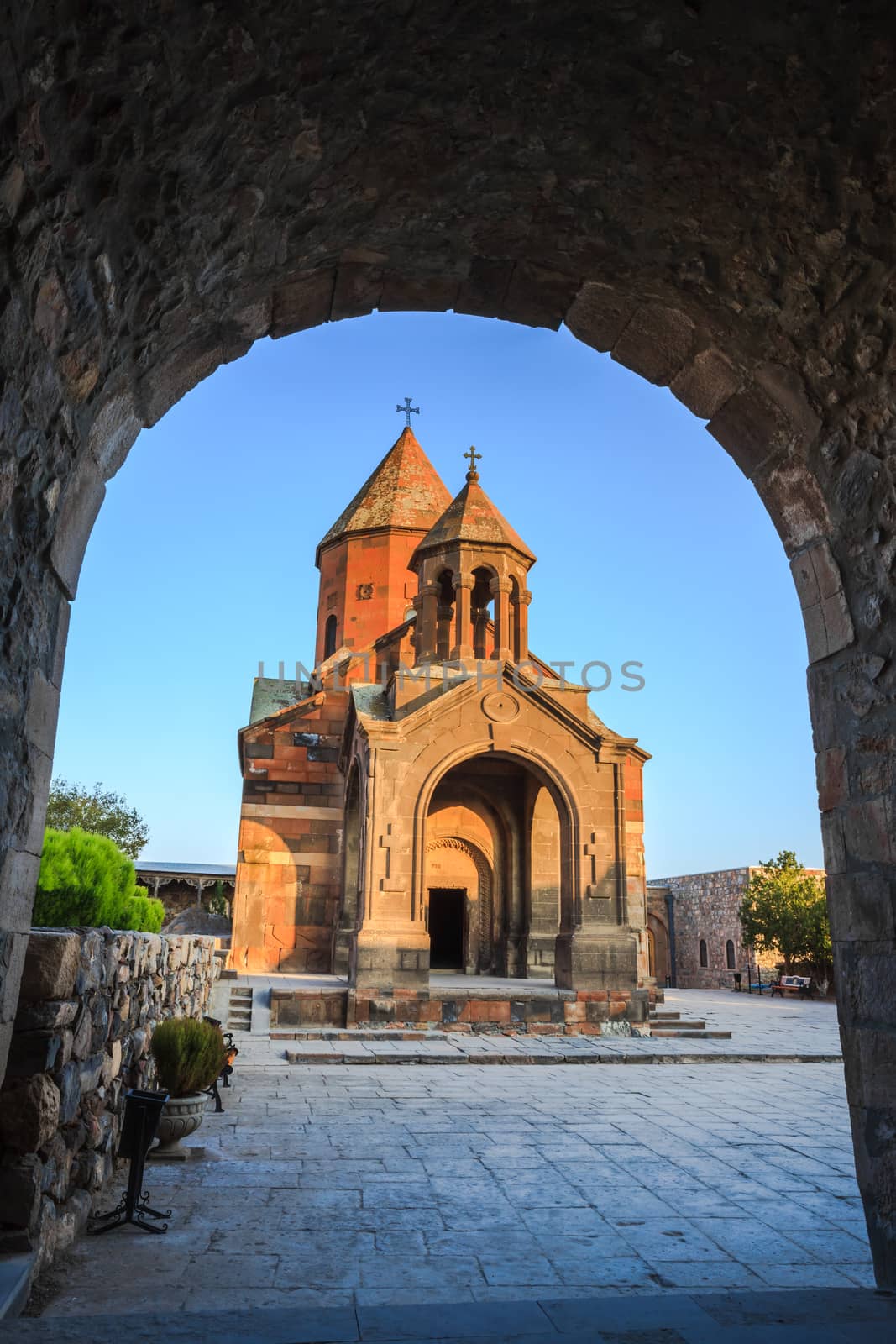 khor virap is ancient monastery located in the ararat valley in armenia