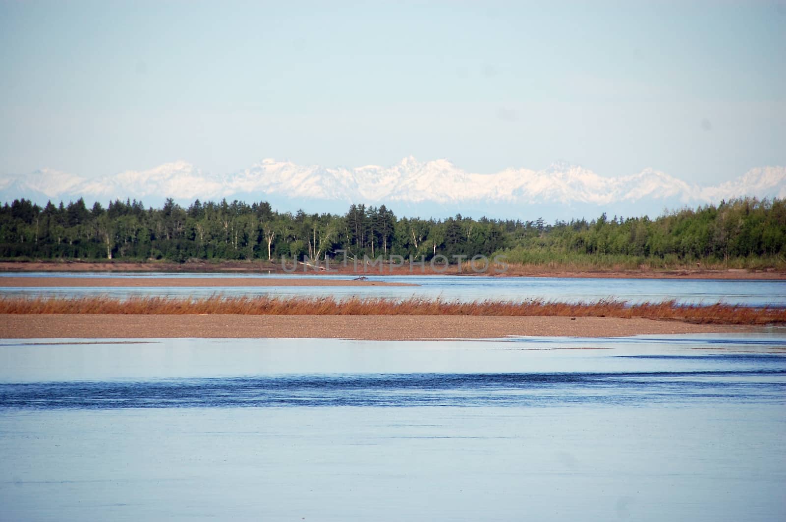 Kolyma river coast outback Russia by danemo