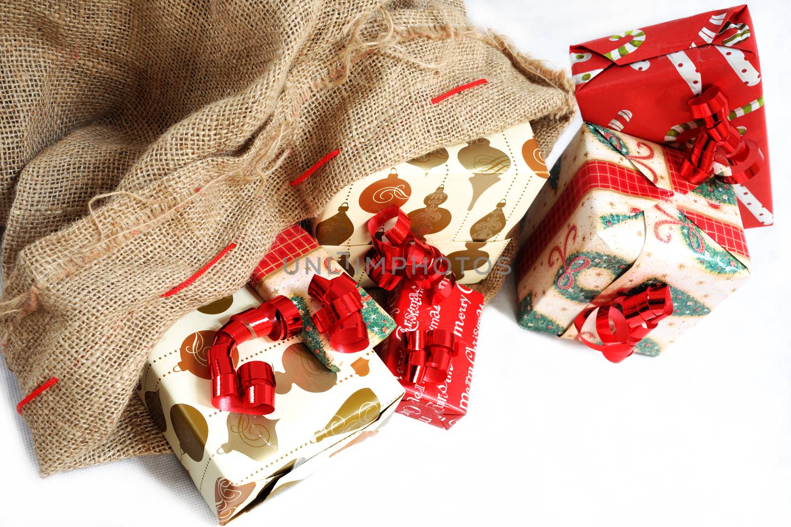 Christmas comes with a sack full of gifts.