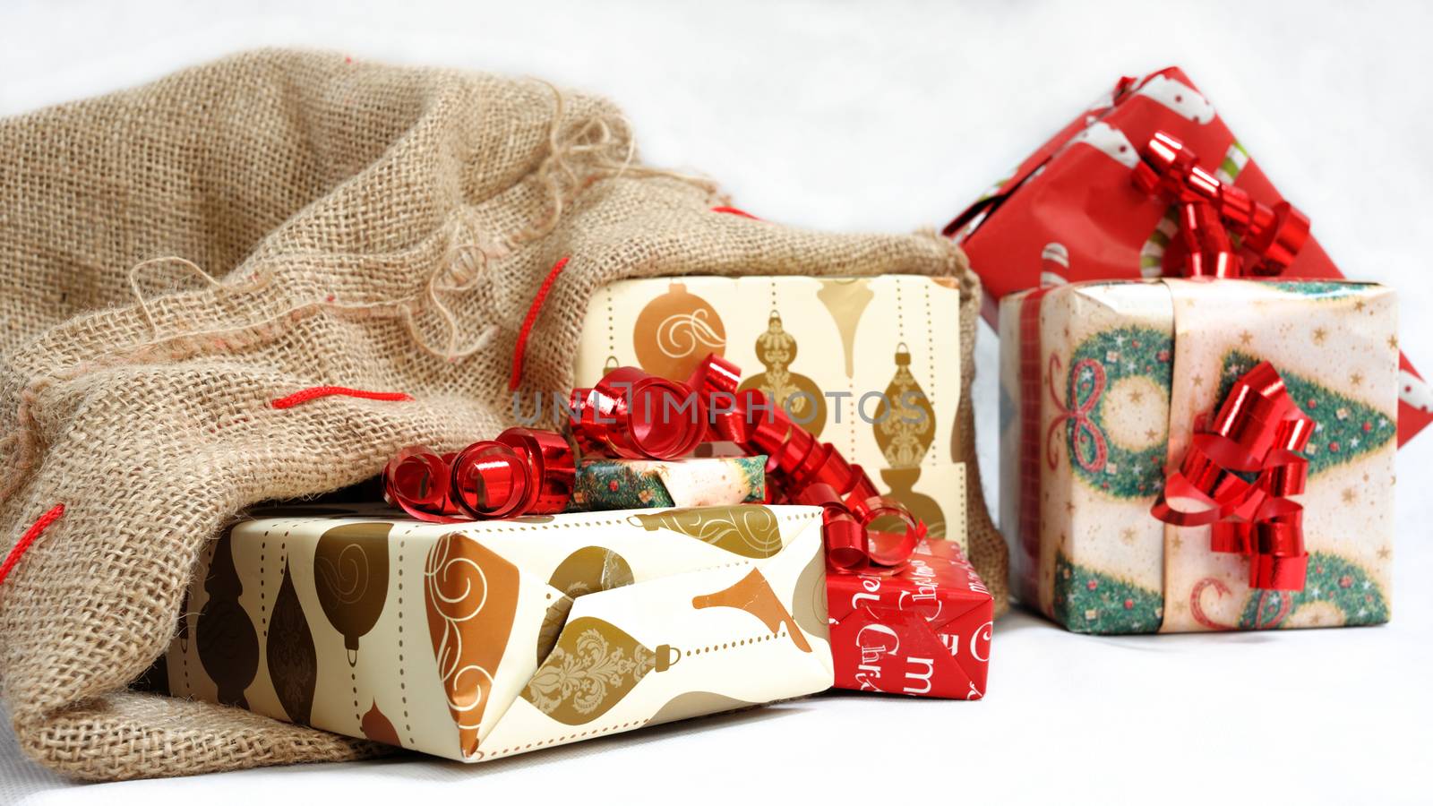 Christmas comes with a sack full of gifts.