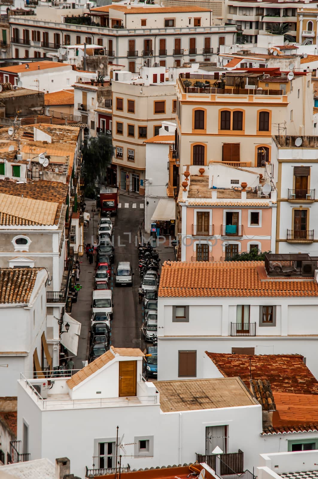 Streets of Ibiza by JFJacobsz