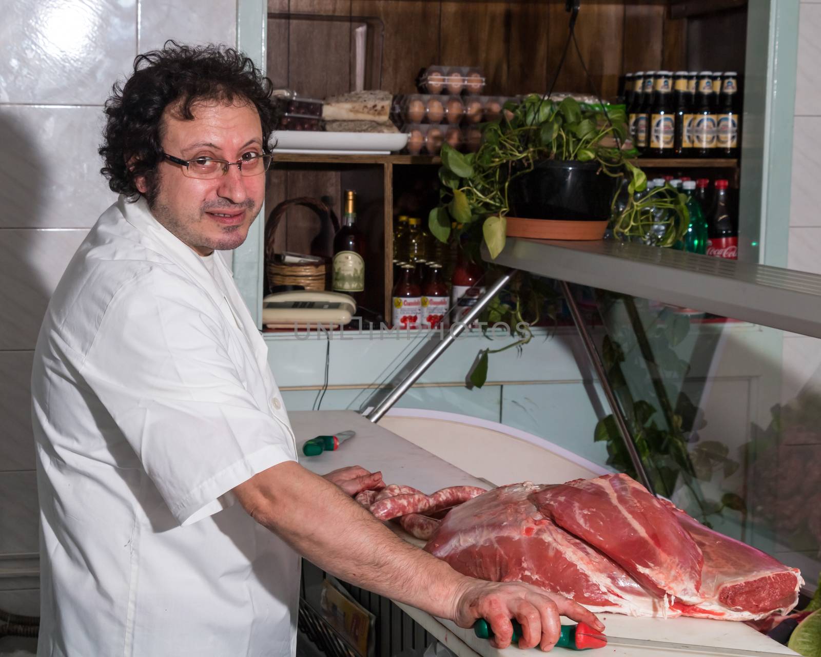 True Sicilian butcher by bolkan73