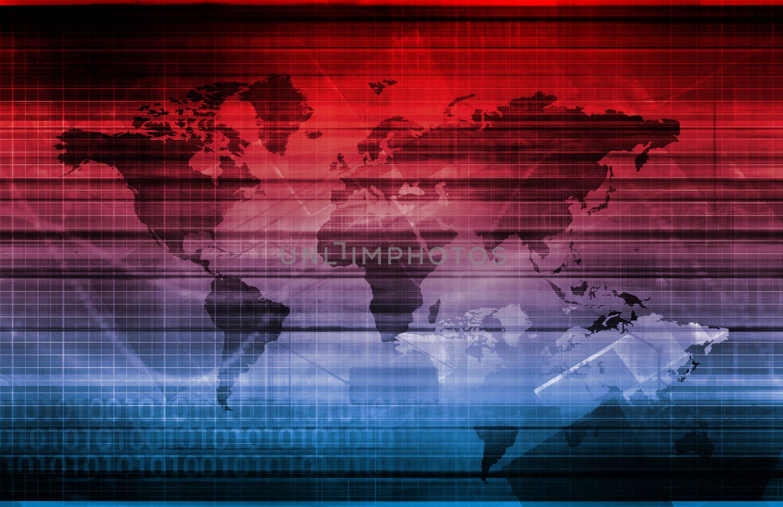 Global Technology and Communications Network as a Concept