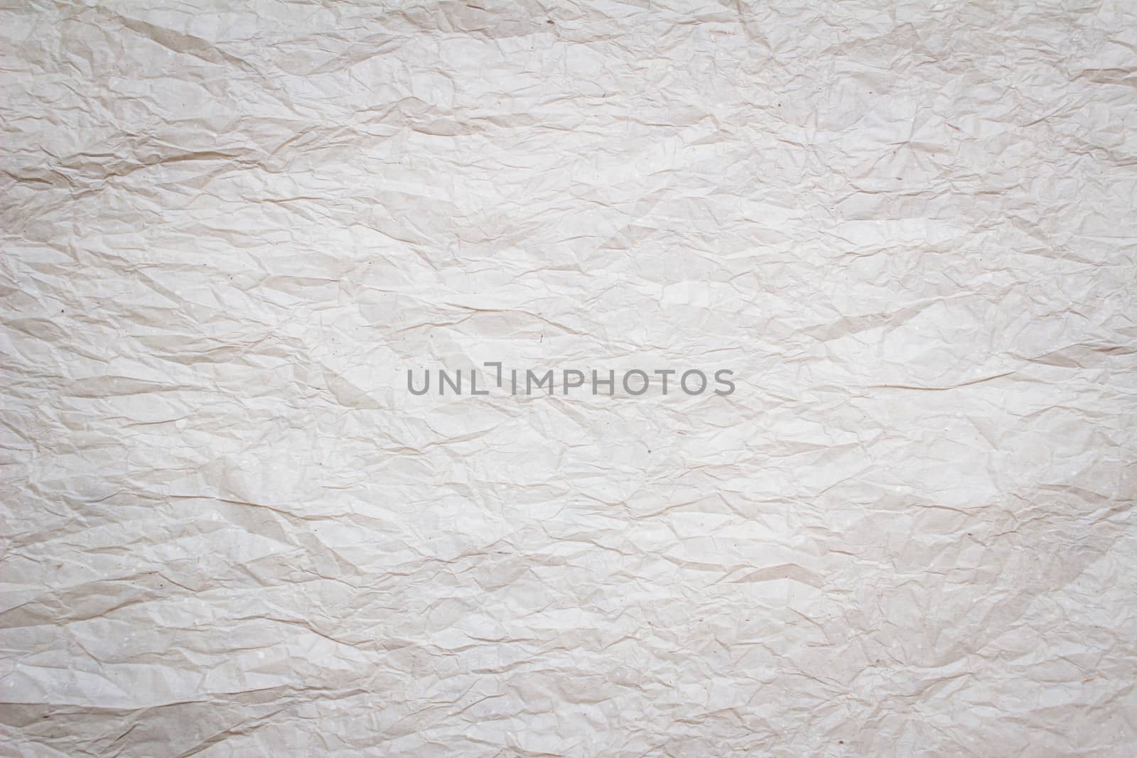 wrinkled white paper background,