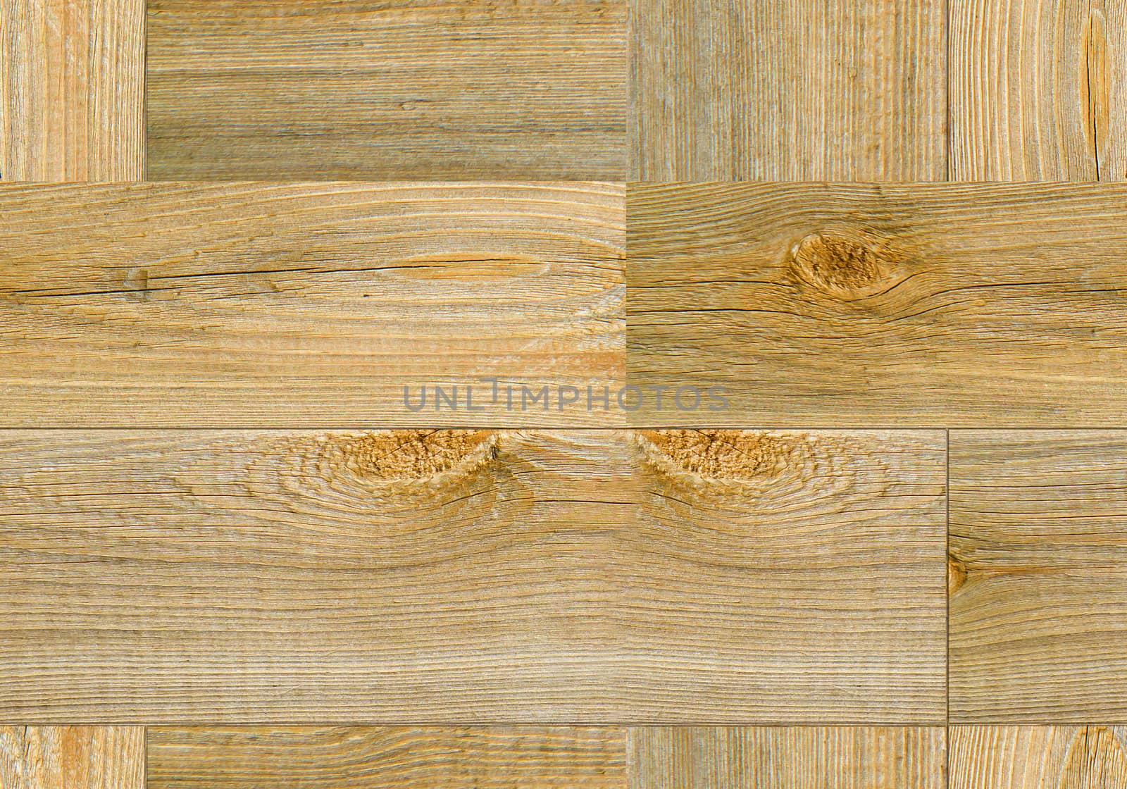 background of rough planks. Emit light wood seamless parquet