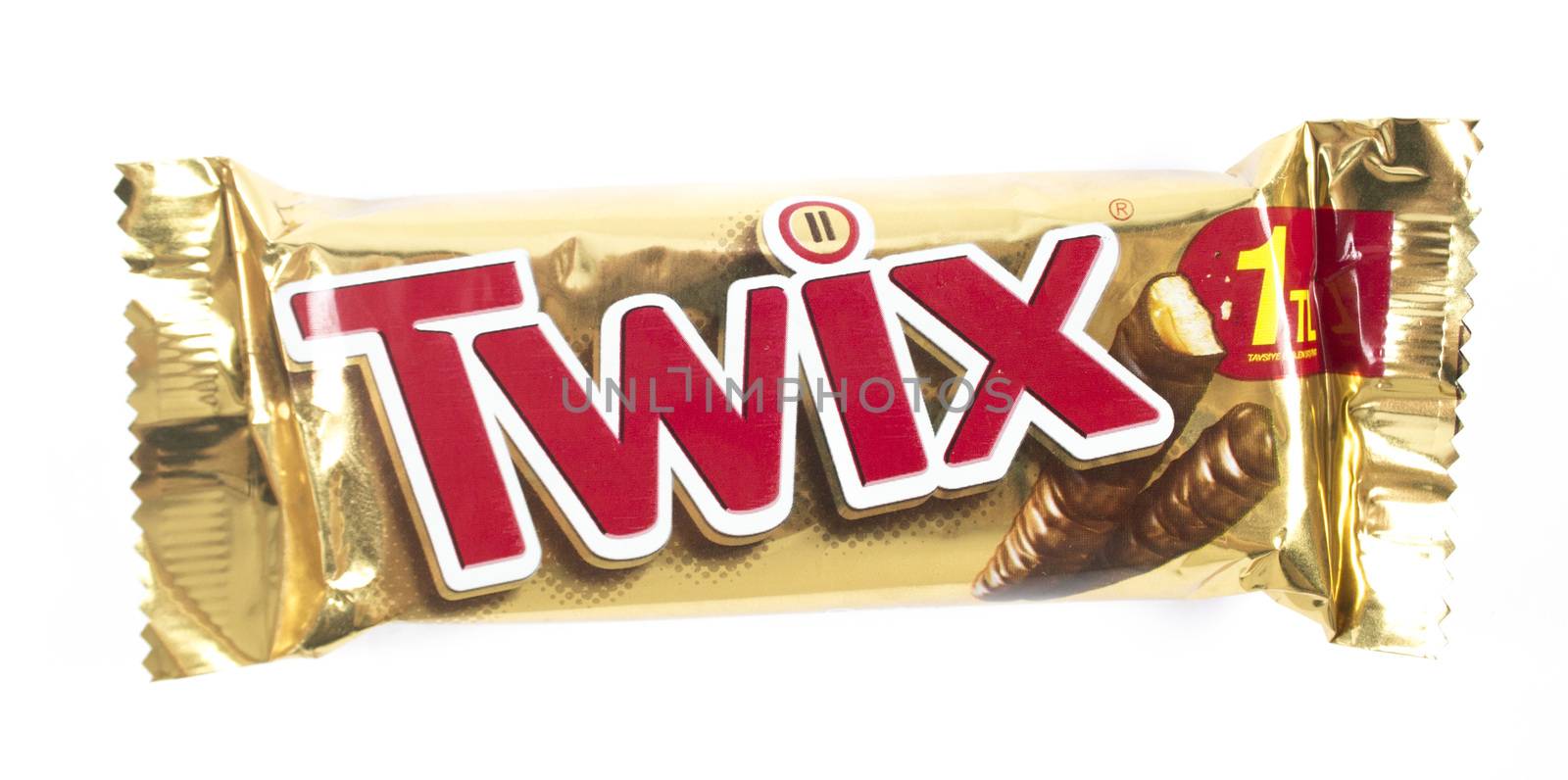Twix chocolate bar by designsstock