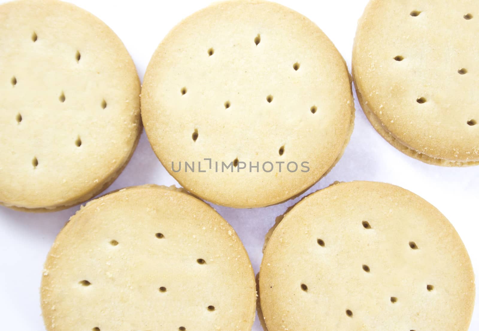 Sandwich biscuits by designsstock